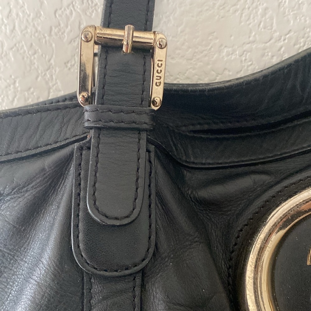 Gucci Britt Leather Women's Shoulder Bag - Picture 6 of 13